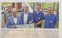 Allgäuer Zeitung vom 4. Juli 2024