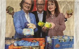 Präsidentin Traute Gabler, Schatzmeister Frank Richter und Susanne Hatzelmann