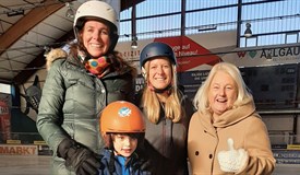 V.l.: Britta Stein, Corinna Drechsler, Kerstin Duchardt