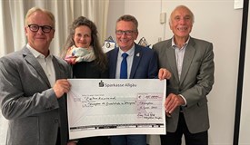 Frank Richter, Martina Müller-Amthor, Dr. Franz-Rasso Böck und Prof. Hans Steinbrunn